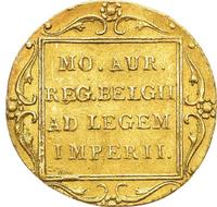 Дукат 1834 года  Нидерландская имитация