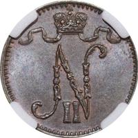 1 пенни 1902 года  Для Финляндии