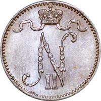 1 пенни 1900 года  Для Финляндии