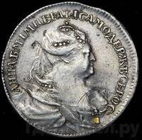 Жетон 1740 года