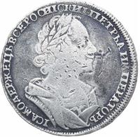 1 рубль 1724 года
