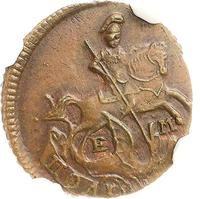 Полушка 1766 года