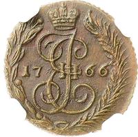 Полушка 1766 года