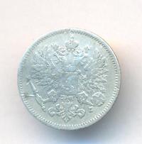 25 пенни 1906 года L Для Финляндии