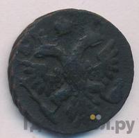 Полушка 1740 года