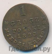 1 грош 1823 года