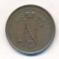 10 пенни 1912 года  Для Финляндии