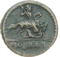 1 копейка 1729 года