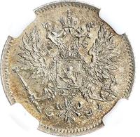 25 пенни 1907 года L Для Финляндии