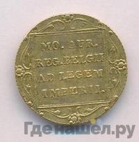Дукат 1818 года  Нидерландская имитация