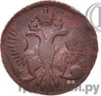 Полушка 1747 года