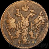 Полушка 1754 года