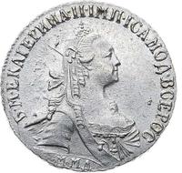 15 копеек 1770 года ММД