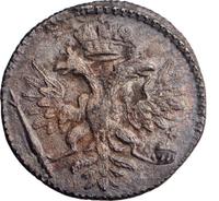 Гривна 1726 года