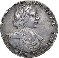 Полтина 1718 года