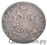 Полуполтинник 1779 года