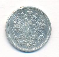 50 пенни 1891 года L Для Финляндии