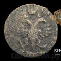 Полушка 1716 года