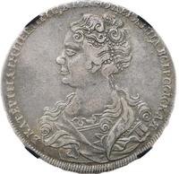 1 рубль 1726 года