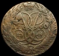 2 копейки 1760 года