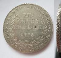 Полталера 1798 года  Йеверская монета