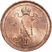 10 пенни 1915 года  Для Финляндии