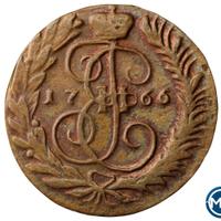 2 копейки 1766 года