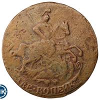 2 копейки 1766 года