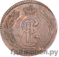 Полушка 1764 года