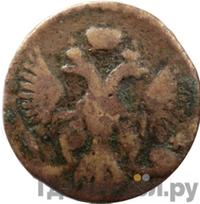 Полушка 1744 года