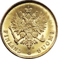 10 марок 1913 года S Для Финляндии