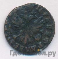 Полушка 1713 года