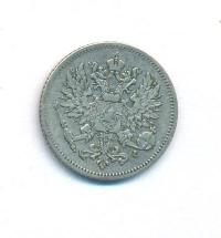 25 пенни 1907 года L Для Финляндии