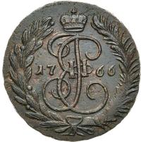 2 копейки 1766 года