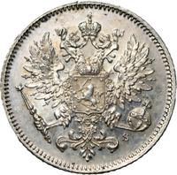 25 пенни 1913 года S Для Финляндии