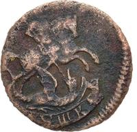 Полушка 1758 года