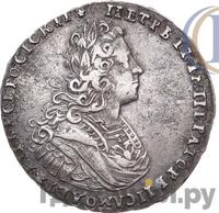 Полтина 1728 года