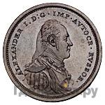 Модуль полтины 1804 года