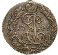 Полушка 1789 года