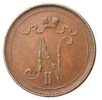 10 пенни 1897 года  Для Финляндии