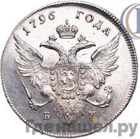 1 рубль 1796 года