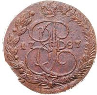 5 копеек 1787 года