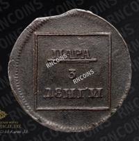 Пара - 3 денги 1772 года