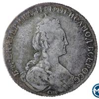 1 рубль 1778 года СПБ ФЛ
