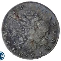 1 рубль 1778 года СПБ ФЛ