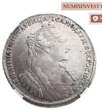 1 рубль 1734 года