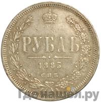 1 рубль 1883 года
