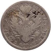 2 злотых 1821 года IВ Для Польши