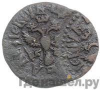 Полушка 1709 года