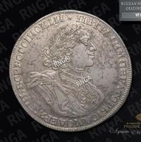 1 рубль 1725 года